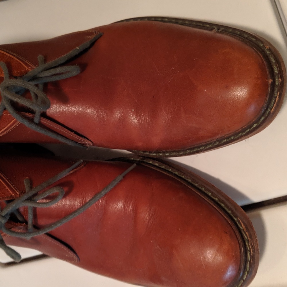 COLE HAAN | Colton Chukka Angle Boot | Brown